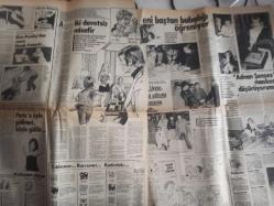 Hafta Sonu Haftalık Aktüalite Sinema Tiyatro Müzik ve Magazin Gazetesi - 17 Mart 1978 - Sayı:12 - Hülya Koçyiğit'e bomba! - Azrail'in soluğunu ensesinde hissetti - Bülent Ersoy - Fikret Hakan - Sevda Karaca - Müjde Ar - Seyyal Taner - Prenses Banu - Şerif Yüzbaşıoğlu - Ve, Neco bestesini yedi - Müzeyyen Senar'ı Ağlatan mektup - Kız mı, Erkek mi? - İdi Amin - Alev Coşkun - Ümit Utku - Alev Coşkun - Şevket Adlı - Güngör Adlı - Nazan Şoray - Bedduanın Sonu - Güzele ne yaraşmaz - Nükhet Duru - Elvis Presley - Nejat Uygur, 3 oğlu uğruna tiyatrosunu kapattı - Adnan Şenses'in maskesini düşürüyorum - Ekrem Bora - Esengül - Ela Altın Eyüp Sultan'da - Müşerref Tezcan'ın Son Marifeti - Muazzez Abacı - Türkan Şoray kendi çizgileriyle Moskova'da - ''Umudumuz Erkan'' - Serkan Acar fotoğraf ve haberi - Tam Takım Gazete