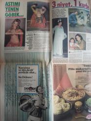 Hafta Sonu Haftalık Aktüalite Sinema Tiyatro Müzik ve Magazin Gazetesi - 17 Mart 1978 - Sayı:12 - Hülya Koçyiğit'e bomba! - Azrail'in soluğunu ensesinde hissetti - Bülent Ersoy - Fikret Hakan - Sevda Karaca - Müjde Ar - Seyyal Taner - Prenses Banu - Şerif Yüzbaşıoğlu - Ve, Neco bestesini yedi - Müzeyyen Senar'ı Ağlatan mektup - Kız mı, Erkek mi? - İdi Amin - Alev Coşkun - Ümit Utku - Alev Coşkun - Şevket Adlı - Güngör Adlı - Nazan Şoray - Bedduanın Sonu - Güzele ne yaraşmaz - Nükhet Duru - Elvis Presley - Nejat Uygur, 3 oğlu uğruna tiyatrosunu kapattı - Adnan Şenses'in maskesini düşürüyorum - Ekrem Bora - Esengül - Ela Altın Eyüp Sultan'da - Müşerref Tezcan'ın Son Marifeti - Muazzez Abacı - Türkan Şoray kendi çizgileriyle Moskova'da - ''Umudumuz Erkan'' - Serkan Acar fotoğraf ve haberi - Tam Takım Gazete