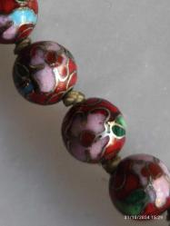 ÇİN YAPIMI AnTiKa CLOİSONNE MineLi KOLYE.....