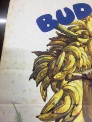 BANANA JOE, (BABA JOE), 1982 - SİNEMA ÇİZİM FİLM AFİŞİ / POSTERİ - BÜYÜK BOY - ORİJİNAL - 100 X 68 cm EBADINDA - Original English Big Size Movie Poster - Steno, Bud Spencer,  Marina Langner, Mario Scarpetta, Gianfranco Barra, Enzo Garinei, Gunther Philipp, Giorgio Bracardi, Gisela Hahn, Nello Pazzafini, Carlo Reali, Salvatore Basile, ÇİZER: R. CASARO - İNGİLTERE BASKI DÖNEM SİNEMA AFİŞİ