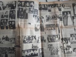 Hafta Sonu Haftalık Aktüalite Sinema Tiyatro Müzik ve Magazin Gazetesi - 12 Mayıs 1978 - Sayı:20 - Cüneyt Arkın, Hem Sağcı, Hem Solcu - Feri Cansel, yeni bikinisini hayranlara tanıttı - Renksiz kişi değil, rengarenk kişi - Cem Karaca - Neşe Alkan - Hülya Koçyiğit - Prenses Caroline - Kahkaha Bilmecesi - Müjde Ar - Haftaya Bakış - Kadın Hastalığının Ayıbı Yoktur! - Türkan Şoray - Selçuk Ural - Tayfun Kalkavan - Neydi Neydi Ne? - Güzele Ne Yaraşmaz - Bergüzar Gömeç - Emine Kumcu - Aliye Kurtuluş - Zeynep D'andria - Ölüler Kumar Oynamaz hikayesi - Bir Türk Bestecisi Beatles'ı birleştirecek - Zeki Çetin - Bülent Ersoy - Ajda Pekkan - Seher Şeniz - Garip Ama Gerçek - Nejat Uygur - Hulusi Kentmen'in Küçük Cenneti - Ahmet Özhan - Hale Saygazi - Canan Perver - Gönül Yazar - Sinan Bilsel - Canan Perver - Nilüfer - Huysuz Virjin - ''Şu halimin tek sebebi'' fotoğraf ve haberi - Tam Takım Gazete