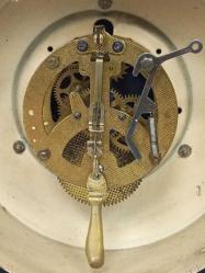 Antika Nadir Model Junghans Anahtar Kurmalı Duvar Saati