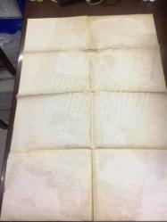 KAPLANLARIN GAZABI - (Hu quan), 1973,  UZAK DOĞU KUNG FU DÖVÜŞ SİNEMA FİLM AFİŞİ / POSTERİ  - BÜYÜK BOY - ORİJİNAL - 99 X  67 cm EBADINDA - Original Turkish Big Size Movie Poster - Lung Chien, Hsiang-Kan Chu, Sing Chen, Yasuaki Kurata