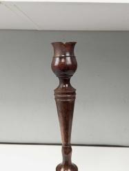 Antika Osmanlı Süleymaniye Bronz Şamdan