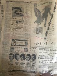 HÜRRİYET GAZETESİ 29 ARALIK 1964 YIL :17 SAYI :5987--İzmir de sel : Bin ev su altında kaldı ---Seçim Kanunu bugün meclise sevk ediliyor ---Pehlivanoğlu  Fakülteyi 16 Yılda Bitirmiş ---Adana da bekçilerle düello eden iki hırsız yakalandı --Kolej  mezunu  bir Türk kızı Münih te ölüme terk edildi ---Bütün sanayi bölgeleri ayrı ayrı tespit edildi --Topraktaki madenler kansere sebep oluyor ---Halk Üniversitesi : ilk ders ,2 Ocak Pazartesi ---Osman Kermen istifa etti ---Yabancı hakem isteyen Fenerbahçe de kamp yok---Batur ,kuvvetli bir liste ile reisliğe  adaylığını koruyor --1965 Erkek Modası --Çanakkale de  sel ,3 otomobili denize sürükledi --İnönü ,Erkin le bir görüşme yaptı --Toto da  13 maçı bilenler  57 kişi bildi --Amerika da ki  sel felaketinde 44 kişi öldü --En eski  gazetecilerden Tevfik Necati Kozol Öldü ----