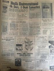 HÜRRİYET GAZETESİ 29 ARALIK 1964 YIL :17 SAYI :5987--İzmir de sel : Bin ev su altında kaldı ---Seçim Kanunu bugün meclise sevk ediliyor ---Pehlivanoğlu  Fakülteyi 16 Yılda Bitirmiş ---Adana da bekçilerle düello eden iki hırsız yakalandı --Kolej  mezunu  bir Türk kızı Münih te ölüme terk edildi ---Bütün sanayi bölgeleri ayrı ayrı tespit edildi --Topraktaki madenler kansere sebep oluyor ---Halk Üniversitesi : ilk ders ,2 Ocak Pazartesi ---Osman Kermen istifa etti ---Yabancı hakem isteyen Fenerbahçe de kamp yok---Batur ,kuvvetli bir liste ile reisliğe  adaylığını koruyor --1965 Erkek Modası --Çanakkale de  sel ,3 otomobili denize sürükledi --İnönü ,Erkin le bir görüşme yaptı --Toto da  13 maçı bilenler  57 kişi bildi --Amerika da ki  sel felaketinde 44 kişi öldü --En eski  gazetecilerden Tevfik Necati Kozol Öldü ----
