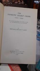 The 20 Years' Crisis 1919 - 1939