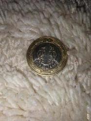 yüzüncü yıl 100.yıl parası 10 adet 1TL'lik  1 lira madeni para