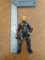 Hasbro 2006 Action Man ATOM Alpha Teens Night-Ops Shark Complete Figür Oyuncak figürü