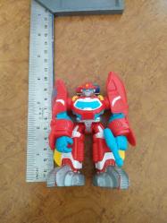 Transformers 4 Rescue Bots Figür Oyuncak Heatwave the Fire-Bot (Hasbro SA #A7277) Figure