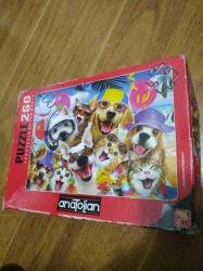 Anatolian Puzzle 260 Parçalık Puzzle / Plaj Selfisi