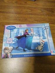 Ravensburger Walt Disney Frozen 2x24 Parça Puzzle 091157 çocuklar için puzzle tam