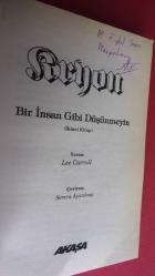 BİR İNSAN GİBİ DÜŞÜNMEYİN (KRYON 2.ci. KİTAP)