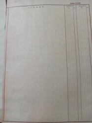 23 Mayıs 1982 - Vefa Simtel kulübü Kırkpınar'da 25 yıl başpehlivan olan Kel Aliço'nun kabrini 250bin TL masraf ederek yaptırdı - Avrupa Genç Milli Takım Şampiyonası İskoçya 2 Türkiye 0 haberi - Islak kalemle a4 kağıdına yazılmış bilgi notu - Tek Yaprak Arkalı Önlüdür