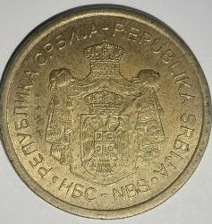 SIRBİSTAN 2012 5 DİNAR