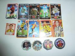 EMRE MOR FUTBOLCU KARTLARI ve TASOLAR 14 ÇEŞİT
