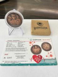 KORONAVİRÜS DARPHANE BRONZ HATIRA PARASI SERTİFİKALI