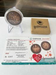 KORONAVİRÜS DARPHANE BRONZ HATIRA PARASI SERTİFİKALI