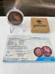 1915 ÇANAKKALE KÖPRÜSÜ DARPHANE BRONZ HATIRA PARASI SERTİFİKALI