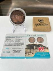 TBMM AÇILIŞ 100.YILI DARPHANE BRONZ HATIRA PARASI SERTİFİKALI