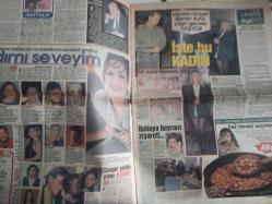 Hafta Sonu Haftalık Aktüalite Sinema Tiyatro Müzik ve Magazin Gazetesi - 28 Şubat 1996 - Sayı:9 - Muazzez Abacı - Bülent Ersoy - İlker Garzek - Uğur Güneri - Pop dünyasının ünlüleri isim ve soyadlarının öyküsünü anlattılar - Savaş Zafer - Yılmaz Zafer - Nilgün Belgün - Pınar Aylin - Tuncer Cücenoğlu - Gülşah Dilek - Demir Ural - Oğuz Kalkavan - Abdullah Gencal - Hüseyin Akçaboğaz - Fahrettin Aslan - Didem Uğur - Metin Şen - Murat Tekyıldız - Atilla Saral - Seyhan Soylu - Zeki Müren dönsün vokalisti olurum - Hülya Koçyiğit - Adnan Şenses - Yüksel Şengül - Muhteşem Nejad - Füsun Denizaşan - Burçin Dere - Fulya Cin - Recai Aslan - Ali Semra Ağaoğlu - Cana Sialom - Bir Bayram Böyle Geçti - Her Yerde Kar Var - Ercan Altazlı - Evlilik Köşesi - Meltem Taşkıran - Esin Yücel - Ebru Şimşek - Leyla Adalı - Hülya Uğur - Müjdat Gezen - Safiye Soyman - Murat Taşdemir - Safiye Soyman - Perran Kutman - Mahsun Kırmızıgül - Hilmi Topaloğlu - Derya Tuna - İbrahim Tatlıses - Sibel Tüzün - Tam Takım Gazete