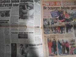 Hafta Sonu Haftalık Aktüalite Sinema Tiyatro Müzik ve Magazin Gazetesi - 28 Şubat 1996 - Sayı:9 - Muazzez Abacı - Bülent Ersoy - İlker Garzek - Uğur Güneri - Pop dünyasının ünlüleri isim ve soyadlarının öyküsünü anlattılar - Savaş Zafer - Yılmaz Zafer - Nilgün Belgün - Pınar Aylin - Tuncer Cücenoğlu - Gülşah Dilek - Demir Ural - Oğuz Kalkavan - Abdullah Gencal - Hüseyin Akçaboğaz - Fahrettin Aslan - Didem Uğur - Metin Şen - Murat Tekyıldız - Atilla Saral - Seyhan Soylu - Zeki Müren dönsün vokalisti olurum - Hülya Koçyiğit - Adnan Şenses - Yüksel Şengül - Muhteşem Nejad - Füsun Denizaşan - Burçin Dere - Fulya Cin - Recai Aslan - Ali Semra Ağaoğlu - Cana Sialom - Bir Bayram Böyle Geçti - Her Yerde Kar Var - Ercan Altazlı - Evlilik Köşesi - Meltem Taşkıran - Esin Yücel - Ebru Şimşek - Leyla Adalı - Hülya Uğur - Müjdat Gezen - Safiye Soyman - Murat Taşdemir - Safiye Soyman - Perran Kutman - Mahsun Kırmızıgül - Hilmi Topaloğlu - Derya Tuna - İbrahim Tatlıses - Sibel Tüzün - Tam Takım Gazete