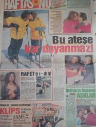 Hafta Sonu Haftalık Aktüalite Sinema Tiyatro Müzik ve Magazin Gazetesi - 28 Şubat 1996 - Sayı:9 - Muazzez Abacı - Bülent Ersoy - İlker Garzek - Uğur Güneri - Pop dünyasının ünlüleri isim ve soyadlarının öyküsünü anlattılar - Savaş Zafer - Yılmaz Zafer - Nilgün Belgün - Pınar Aylin - Tuncer Cücenoğlu - Gülşah Dilek - Demir Ural - Oğuz Kalkavan - Abdullah Gencal - Hüseyin Akçaboğaz - Fahrettin Aslan - Didem Uğur - Metin Şen - Murat Tekyıldız - Atilla Saral - Seyhan Soylu - Zeki Müren dönsün vokalisti olurum - Hülya Koçyiğit - Adnan Şenses - Yüksel Şengül - Muhteşem Nejad - Füsun Denizaşan - Burçin Dere - Fulya Cin - Recai Aslan - Ali Semra Ağaoğlu - Cana Sialom - Bir Bayram Böyle Geçti - Her Yerde Kar Var - Ercan Altazlı - Evlilik Köşesi - Meltem Taşkıran - Esin Yücel - Ebru Şimşek - Leyla Adalı - Hülya Uğur - Müjdat Gezen - Safiye Soyman - Murat Taşdemir - Safiye Soyman - Perran Kutman - Mahsun Kırmızıgül - Hilmi Topaloğlu - Derya Tuna - İbrahim Tatlıses - Sibel Tüzün - Tam Takım Gazete