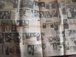 Hafta Sonu Haftalık Aktüalite Sinema Tiyatro Müzik ve Magazin Gazetesi - 3 Mart 1978 - Sayı:10 - Muazzez Abacı - Tarık Akan'ın esrarengiz hastalığı - Ekrem Bora - Tolga Aşkıner - Sabrina Duncan - Kate Jackson - Anthony Quinn - Ayça Oktay - Aynur Akarsu - Serpil Örümcer - Yaşar Kekova - Polat Tezel - Yavuz Asöcal - Fahrettin Aslan - Hasan heybetli - Emel Sayın - Nilüfer - Cüneyt arkın - Gülşen Bubikoğlu - Nazan Şoray - Rüçhan Adlı - Bülent Ersoy - Fahri Korutürk - Neydi Neydi Ne? - Güzele Ne Yaraşmaz - İpek Pekgöz - Günseli Korur - Yasemin Korur - Cem Karaca - Rüçhan Çamay - Garip Ama Gerçek - Sevim Tuna - Kenan Bingöllü - Ahu Tuğba - Sevim Tuna - Cavidan Dora - Oya Peri - Fatma Girik - Hülya Tuğlu - Behiye Aksoy - Bahar Erdeniz, 3 yol ağzında fotoğraf ve haberi - Tam Takım Gazete