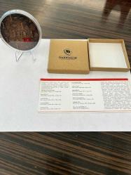 CUMHURİYETİN 100.YILI BRONZ HATIRA PARA DARPHANE SERTİFİKALI VE ORJİNAL AHŞAP KUTULU (SIFIR ÜRÜN)