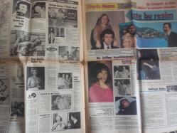 Hafta Sonu Haftalık Aktüalite Sinema Tiyatro Müzik ve Magazin Gazetesi - 27 Ocak 1978 - Sayı:5 - Kayıp olan Filiz Akın Şile'deydi - Kırmızı şarap ve ''yalnız'' geçen Şile geceleri - Mine Mutlu - Ünal Çulha - Michael Landon - Melahat Pars - Alpay ve Karabay - Öztürk Serengil - Bülent Ersoy - Türkan Şoray - Nilüfer - Seher Şeniz - Sevda Ferdağ - Haftaya bakış - İştahsızlık da bir hastalıktır - Ajda Pekkan - Belgin Doruk - Belkıs Balkaş - Neydi Neydi Ne? - Ela Koşay - Filiz Kayalı - Berrak Aktar - Güzele Ne Yaraşmaz - Ölüler Kumar Oynamaz Hikayesi - Timur Selçuk - Cüneyt Gökçer - Gönül Tansel - Garip Ama Gerçek - Emel Sayın - İsmet Kasapoğul - Gönül Yazar ile içki içer misiniz? - Farah Pehlevi - Cevat Kurtuluş - Fatma Girik ile dans eder misiniz? - Cüneyt Arkın ile Tarık Akan Ölümü Göze Aldılar fotoğraf ve haberi - Tam Takım Gazete