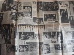 Hafta Sonu Haftalık Aktüalite Sinema Tiyatro Müzik ve Magazin Gazetesi - 27 Ocak 1978 - Sayı:5 - Kayıp olan Filiz Akın Şile'deydi - Kırmızı şarap ve ''yalnız'' geçen Şile geceleri - Mine Mutlu - Ünal Çulha - Michael Landon - Melahat Pars - Alpay ve Karabay - Öztürk Serengil - Bülent Ersoy - Türkan Şoray - Nilüfer - Seher Şeniz - Sevda Ferdağ - Haftaya bakış - İştahsızlık da bir hastalıktır - Ajda Pekkan - Belgin Doruk - Belkıs Balkaş - Neydi Neydi Ne? - Ela Koşay - Filiz Kayalı - Berrak Aktar - Güzele Ne Yaraşmaz - Ölüler Kumar Oynamaz Hikayesi - Timur Selçuk - Cüneyt Gökçer - Gönül Tansel - Garip Ama Gerçek - Emel Sayın - İsmet Kasapoğul - Gönül Yazar ile içki içer misiniz? - Farah Pehlevi - Cevat Kurtuluş - Fatma Girik ile dans eder misiniz? - Cüneyt Arkın ile Tarık Akan Ölümü Göze Aldılar fotoğraf ve haberi - Tam Takım Gazete