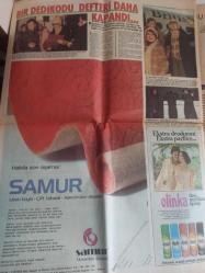 Hafta Sonu Haftalık Aktüalite Sinema Tiyatro Müzik ve Magazin Gazetesi - 27 Ocak 1978 - Sayı:5 - Kayıp olan Filiz Akın Şile'deydi - Kırmızı şarap ve ''yalnız'' geçen Şile geceleri - Mine Mutlu - Ünal Çulha - Michael Landon - Melahat Pars - Alpay ve Karabay - Öztürk Serengil - Bülent Ersoy - Türkan Şoray - Nilüfer - Seher Şeniz - Sevda Ferdağ - Haftaya bakış - İştahsızlık da bir hastalıktır - Ajda Pekkan - Belgin Doruk - Belkıs Balkaş - Neydi Neydi Ne? - Ela Koşay - Filiz Kayalı - Berrak Aktar - Güzele Ne Yaraşmaz - Ölüler Kumar Oynamaz Hikayesi - Timur Selçuk - Cüneyt Gökçer - Gönül Tansel - Garip Ama Gerçek - Emel Sayın - İsmet Kasapoğul - Gönül Yazar ile içki içer misiniz? - Farah Pehlevi - Cevat Kurtuluş - Fatma Girik ile dans eder misiniz? - Cüneyt Arkın ile Tarık Akan Ölümü Göze Aldılar fotoğraf ve haberi - Tam Takım Gazete