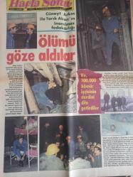 Hafta Sonu Haftalık Aktüalite Sinema Tiyatro Müzik ve Magazin Gazetesi - 27 Ocak 1978 - Sayı:5 - Kayıp olan Filiz Akın Şile'deydi - Kırmızı şarap ve ''yalnız'' geçen Şile geceleri - Mine Mutlu - Ünal Çulha - Michael Landon - Melahat Pars - Alpay ve Karabay - Öztürk Serengil - Bülent Ersoy - Türkan Şoray - Nilüfer - Seher Şeniz - Sevda Ferdağ - Haftaya bakış - İştahsızlık da bir hastalıktır - Ajda Pekkan - Belgin Doruk - Belkıs Balkaş - Neydi Neydi Ne? - Ela Koşay - Filiz Kayalı - Berrak Aktar - Güzele Ne Yaraşmaz - Ölüler Kumar Oynamaz Hikayesi - Timur Selçuk - Cüneyt Gökçer - Gönül Tansel - Garip Ama Gerçek - Emel Sayın - İsmet Kasapoğul - Gönül Yazar ile içki içer misiniz? - Farah Pehlevi - Cevat Kurtuluş - Fatma Girik ile dans eder misiniz? - Cüneyt Arkın ile Tarık Akan Ölümü Göze Aldılar fotoğraf ve haberi - Tam Takım Gazete
