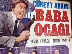 BABA OCAĞI, 1978, SİNEMA FİLM AFİŞİ / POSTERİ - BÜYÜK BOY - ORİJİNAL - 100 X 68 cm EBADINDA - Original Turkish Big Size Movie Poster - Melih Gülgen, Cüneyt Arkın, Hüseyin Peyda, Yusuf Sezer, Turgut Özatay, Sevda Karaca, Süheyl Eğriboz, Hakkı Kıvanç, Mehmet Uğur, Baki Tamer, Deniz Erkanat, Tuğrul Meteer, Süha Doğan, Yadigar Ejder, Deniz Akbulut, Yüksel Gözen, Tevfik Şen, GÜLGEN FİLM, MİMERAY