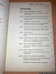 BASİC WRİTİNG SKİLLS İN ENGLİSH / T.C. JUPP & JOHN MİLNE / STUDENT'S BOOK / HEİNEMANN EDUCATİONAL BOOKS / İNGİLİZCE DERS KİTABI (İNGİLİZCE TEMEL YAZMA BECERİLERİ) YAZILI KISIMLARI MEVCUT