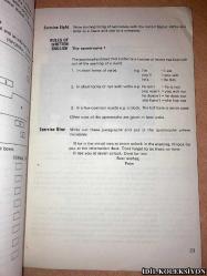 BASİC WRİTİNG SKİLLS İN ENGLİSH / T.C. JUPP & JOHN MİLNE / STUDENT'S BOOK / HEİNEMANN EDUCATİONAL BOOKS / İNGİLİZCE DERS KİTABI (İNGİLİZCE TEMEL YAZMA BECERİLERİ) YAZILI KISIMLARI MEVCUT