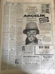 HÜRRİYET GAZETESİ 31 ARALIK 1968 YIL :21 SAYI :7428---Hürriyet Sordu :1968 nasıl geçti  1969 dan  neler  bekliyorsunuz ?--Demokrasi Korunmalıdır --Demirel : Demokrasi hayat zedelenmemelidir ,İnönü :Huzuru korumak en büyük görev ,Aybar : Demokratik sosyalizm  ağır basacak , Fevzioğlu : Huzur ,hürriyet  bolluk ve bereket ve barış , Türkeş : Sağlam kuvvetler tesirlerini  gösterecek ---Türkiye ye esrar almak için geldik ---Sophia Loren e  dünyanın  her  yanından tebrik yağıyor ----Fuar Ekici Benelüks 'te : Büyük Sanatkar : Saime Sinan --İsrail Komandoların Beyrut Havaalanına Baskını Planlıydı --İnce Memed 2 : Kamer Ana balı ,yoğurdu koydu sofraya ,Memed  çabucak bitirdi --Futbol için Okul Şart---Kaloperoviç :Fenerbahçe  en büyük  rakip --Basketbol de Balkan 3.lüğü Başarı Sayılır --Kozlu  da Grizu infilakı oldu  ,beş  işçi öldü --2 Çocuk katili 11 yaşındaki Mary Bell Müebbet  nezaret cezasına çarptırıldı ----Tek gol atan  Milli Takım ,17 gol yedi ---