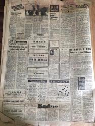 MİLLİYET GAZETESİ 26 HAZİRAN 1962 YIL :13 SAYI :4338---25 Gün Sonra :Kabine kuruldu ---Fevzioğlu ve Dinçer şimdilik Devlet Bakanı sıfatını taşıyor ---Maliye Bakanlığını 200 bin lira dolandıran şebeke yakalandı ---İki sevgili çamlıkta 5 gün yaşadı --Komşusunu iki bıçakla öldürdü ---İstanbul Teşkilatı ihtilale Hazırdı  ----Liz Taylor mu  taklit ediyor ---8 Milyar  liraya çıkacak petrol projesi ----Toledo Hezmeti Büyük Tessür Yarattı ---1961-62 Milli lig Maçlarını 1,607.970 seyirci  takip etti ---Görkey ,Beykoz a Antrenör  oluyor ---Galatasaray ,Metin i almaya çalışıyor ---B.Spor ve Ş.Hilal yarın için çalıştı ---Fransa Turunda  devler çarpışıyor ---Meclis Başbakan Yardımcılığın 3 e Çıkarılmasını Dün Kabul Etti --Bir gazeteci dün cezaevine girdi ---Başbakan İnönü----