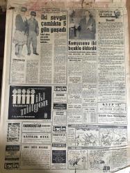 MİLLİYET GAZETESİ 26 HAZİRAN 1962 YIL :13 SAYI :4338---25 Gün Sonra :Kabine kuruldu ---Fevzioğlu ve Dinçer şimdilik Devlet Bakanı sıfatını taşıyor ---Maliye Bakanlığını 200 bin lira dolandıran şebeke yakalandı ---İki sevgili çamlıkta 5 gün yaşadı --Komşusunu iki bıçakla öldürdü ---İstanbul Teşkilatı ihtilale Hazırdı  ----Liz Taylor mu  taklit ediyor ---8 Milyar  liraya çıkacak petrol projesi ----Toledo Hezmeti Büyük Tessür Yarattı ---1961-62 Milli lig Maçlarını 1,607.970 seyirci  takip etti ---Görkey ,Beykoz a Antrenör  oluyor ---Galatasaray ,Metin i almaya çalışıyor ---B.Spor ve Ş.Hilal yarın için çalıştı ---Fransa Turunda  devler çarpışıyor ---Meclis Başbakan Yardımcılığın 3 e Çıkarılmasını Dün Kabul Etti --Bir gazeteci dün cezaevine girdi ---Başbakan İnönü----