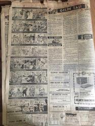 MİLLİYET GAZETESİ 26 HAZİRAN 1962 YIL :13 SAYI :4338---25 Gün Sonra :Kabine kuruldu ---Fevzioğlu ve Dinçer şimdilik Devlet Bakanı sıfatını taşıyor ---Maliye Bakanlığını 200 bin lira dolandıran şebeke yakalandı ---İki sevgili çamlıkta 5 gün yaşadı --Komşusunu iki bıçakla öldürdü ---İstanbul Teşkilatı ihtilale Hazırdı  ----Liz Taylor mu  taklit ediyor ---8 Milyar  liraya çıkacak petrol projesi ----Toledo Hezmeti Büyük Tessür Yarattı ---1961-62 Milli lig Maçlarını 1,607.970 seyirci  takip etti ---Görkey ,Beykoz a Antrenör  oluyor ---Galatasaray ,Metin i almaya çalışıyor ---B.Spor ve Ş.Hilal yarın için çalıştı ---Fransa Turunda  devler çarpışıyor ---Meclis Başbakan Yardımcılığın 3 e Çıkarılmasını Dün Kabul Etti --Bir gazeteci dün cezaevine girdi ---Başbakan İnönü----