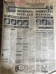 MİLLİYET GAZETESİ 26 HAZİRAN 1962 YIL :13 SAYI :4338---25 Gün Sonra :Kabine kuruldu ---Fevzioğlu ve Dinçer şimdilik Devlet Bakanı sıfatını taşıyor ---Maliye Bakanlığını 200 bin lira dolandıran şebeke yakalandı ---İki sevgili çamlıkta 5 gün yaşadı --Komşusunu iki bıçakla öldürdü ---İstanbul Teşkilatı ihtilale Hazırdı  ----Liz Taylor mu  taklit ediyor ---8 Milyar  liraya çıkacak petrol projesi ----Toledo Hezmeti Büyük Tessür Yarattı ---1961-62 Milli lig Maçlarını 1,607.970 seyirci  takip etti ---Görkey ,Beykoz a Antrenör  oluyor ---Galatasaray ,Metin i almaya çalışıyor ---B.Spor ve Ş.Hilal yarın için çalıştı ---Fransa Turunda  devler çarpışıyor ---Meclis Başbakan Yardımcılığın 3 e Çıkarılmasını Dün Kabul Etti --Bir gazeteci dün cezaevine girdi ---Başbakan İnönü----