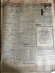 MİLLİYET GAZETESİ 26 HAZİRAN 1962 YIL :13 SAYI :4338---25 Gün Sonra :Kabine kuruldu ---Fevzioğlu ve Dinçer şimdilik Devlet Bakanı sıfatını taşıyor ---Maliye Bakanlığını 200 bin lira dolandıran şebeke yakalandı ---İki sevgili çamlıkta 5 gün yaşadı --Komşusunu iki bıçakla öldürdü ---İstanbul Teşkilatı ihtilale Hazırdı  ----Liz Taylor mu  taklit ediyor ---8 Milyar  liraya çıkacak petrol projesi ----Toledo Hezmeti Büyük Tessür Yarattı ---1961-62 Milli lig Maçlarını 1,607.970 seyirci  takip etti ---Görkey ,Beykoz a Antrenör  oluyor ---Galatasaray ,Metin i almaya çalışıyor ---B.Spor ve Ş.Hilal yarın için çalıştı ---Fransa Turunda  devler çarpışıyor ---Meclis Başbakan Yardımcılığın 3 e Çıkarılmasını Dün Kabul Etti --Bir gazeteci dün cezaevine girdi ---Başbakan İnönü----