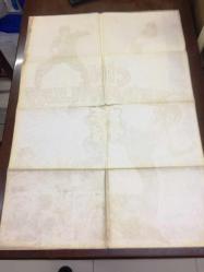 ÇİN ZEBANİLERİ, 1970'LER, KUNG FU DÖVÜŞ FİLMİ - SİNEMA FİLM ÇİZİM AFİŞİ / POSTERİ - BÜYÜK BOY - ORİJİNAL - 100 X 68 cm EBADINDA - Original Turkish Big Size Movie Poster - AKTUNÇ FİLM