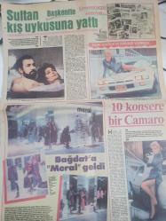 Şey Haftalık Aktüalite Sinema Tiyatro Müzik ve Magazin Gazetesi - Bir Avuç Cennet cehennem oldu - Tarık Akan - Hale Soygazi - Kadri Yurdatap - Zerrin Arbaş - Fevzi Tuna - Derya Arbaş - Huri Sapan - Türkan Şoray - Cihan Ünal - Sultan Başkent'te kış uykusuna yattı fotoğraf ve haberi - Gazete Tam Değildir Sadece 2 Sayfası Mevcuttur