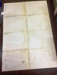 DEMİR YUMRUK (THE IRON BULL - Tie niu), 1973, ÇİN KUNG FU DÖVÜŞ SİNEMA ÇİZİM FİLM AFİŞİ / POSTERİ, - BÜYÜK BOY - ORİJİNAL - 100 X 68 cm EBADINDA - Original Turkish Big Size Movie Poster - Ti Tang, Alan Tang, 	Chui Meng, Wilson Tong, Hoi Mang, Hsi Chang, Siu-Loi Chow, Ying-Chieh Han, Li-Jen Ho, Rainbow Hsu, Chun-Fa Keng, Lei Lei, Li Li, Bruce Mang, AKIN FİLM