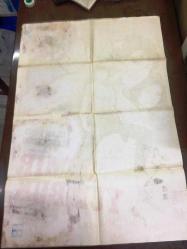 DEMİR YUMRUK (THE IRON BULL - Tie niu), 1973, ÇİN KUNG FU DÖVÜŞ SİNEMA ÇİZİM FİLM AFİŞİ / POSTERİ, - BÜYÜK BOY - ORİJİNAL - 100 X 68 cm EBADINDA - Original Turkish Big Size Movie Poster - Ti Tang, Alan Tang, 	Chui Meng, Wilson Tong, Hoi Mang, Hsi Chang, Siu-Loi Chow, Ying-Chieh Han, Li-Jen Ho, Rainbow Hsu, Chun-Fa Keng, Lei Lei, Li Li, Bruce Mang, AKIN FİLM