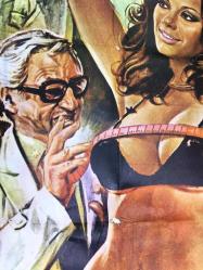 DOKTORA BAK HİZAYA GEL (La dottoressa del distretto militare), ORİJİNAL SİNEMA ÇİZİM AFİŞİ - 1976, FİLM AFİŞİ / POSTERİ - BÜYÜK BOY - ORİJİNAL - 100 X 68 cm EBADINDA - Original Turkish Big Size Movie Poster - Nando Cicero, Nando Cicero, Franco Milizia, Marino Onorati, Edwige Fenech, Alfredo Pea, Alvaro Vitali, Carlo Delle Piane, Grazia Di Marzà, Alfonso Tomas, Renzo Ozzano, Angelo Pellegrino, Dante Cleri, Tom Felleghy, Dante Cona, Mario Meniconi, Alfredo Adami, Lucio Montanaro, AKIN FİLM