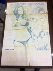 DOKTORA BAK HİZAYA GEL (La dottoressa del distretto militare), ORİJİNAL SİNEMA ÇİZİM AFİŞİ - 1976, FİLM AFİŞİ / POSTERİ - BÜYÜK BOY - ORİJİNAL - 100 X 68 cm EBADINDA - Original Turkish Big Size Movie Poster - Nando Cicero, Nando Cicero, Franco Milizia, Marino Onorati, Edwige Fenech, Alfredo Pea, Alvaro Vitali, Carlo Delle Piane, Grazia Di Marzà, Alfonso Tomas, Renzo Ozzano, Angelo Pellegrino, Dante Cleri, Tom Felleghy, Dante Cona, Mario Meniconi, Alfredo Adami, Lucio Montanaro, AKIN FİLM