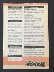 23 OCAK 2009 -TAKVİM YAPRAĞI-DOĞUM GÜNÜ HEDİYESİ-ÜLKER TAKVİMİ,SİNAN PAŞANIN RİDANİYE ŞEHADETİ 1517,ANTALYANIN FETHİ 1216,TÜRKİYEDE İLK GAZETENİN ÇIKIŞI 1870,BABIALİ BASKINI 1913,BİZ NE YAPABİLİRİZ EVDE,PRATİK BİLGİLER,GÜNÜN MENÜSÜ,ÇOCUĞUNUZUN İSMİ,DÜNYANIN 7 HARİKASI,GÜZEL VE TEMİZ GİYİM