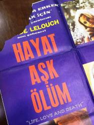 HAYAT AŞK ÖLÜM, ORİJİNAL SİNEMA AFİŞİ - La vie, l'amour, la mort, 1969, FİLM AFİŞİ / POSTERİ - BÜYÜK BOY - ORİJİNAL - 100 X 67 cm EBADINDA - Original Turkish Big Size Movie Poster - Claude Lelouch, 	Amidou, Caroline Cellier, Janine Magnan, Marcel Bozzuffi, Pierre Zimmer, Catherine Samie, Lisette Bersy, Albert Naud, Jean-Pierre Sloan